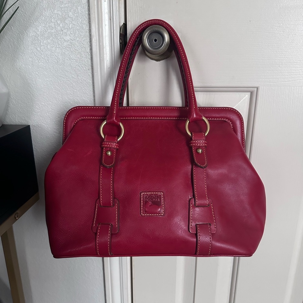*SOLD* Rare Florentine Leather Dooney and Bourke